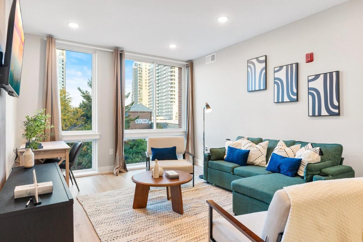 5 Mins To Old Town! Sleeps 4! With Rooftop Views! Apartment Philadelphia